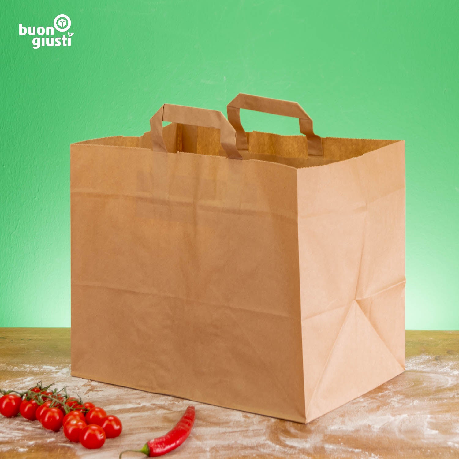 Paper bag without logo - All sizes