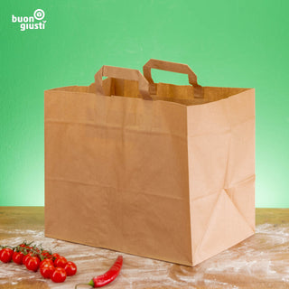 Paper bag without logo