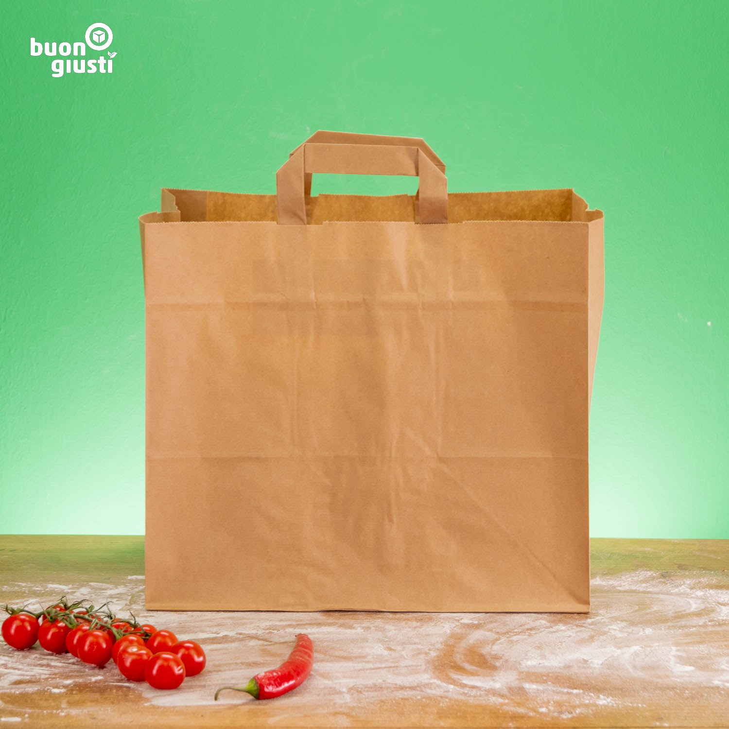 Paper bag without logo - All sizes