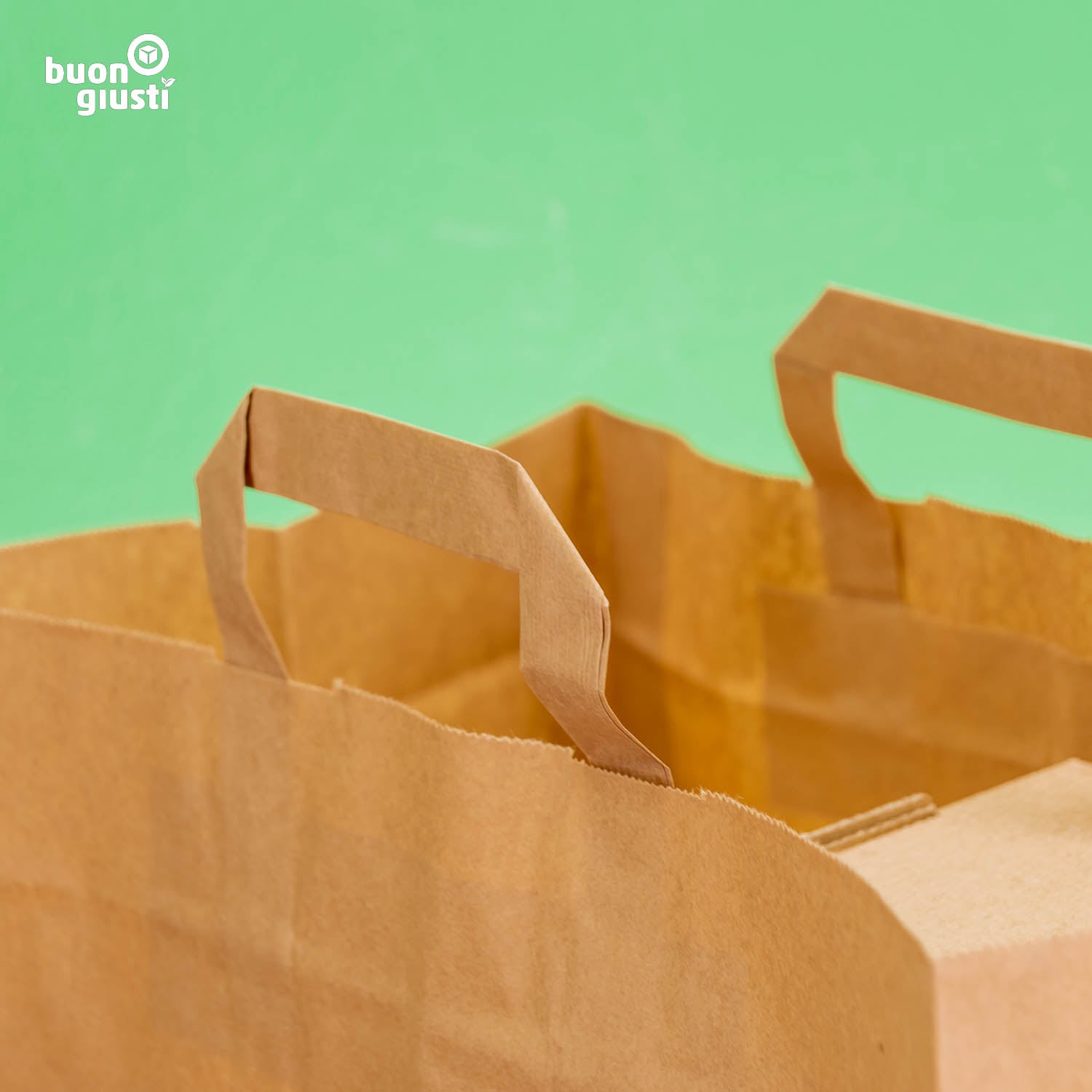 Paper bag without logo - All sizes
