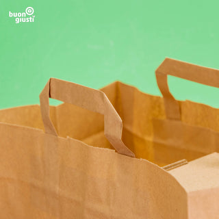 Paper bag without logo