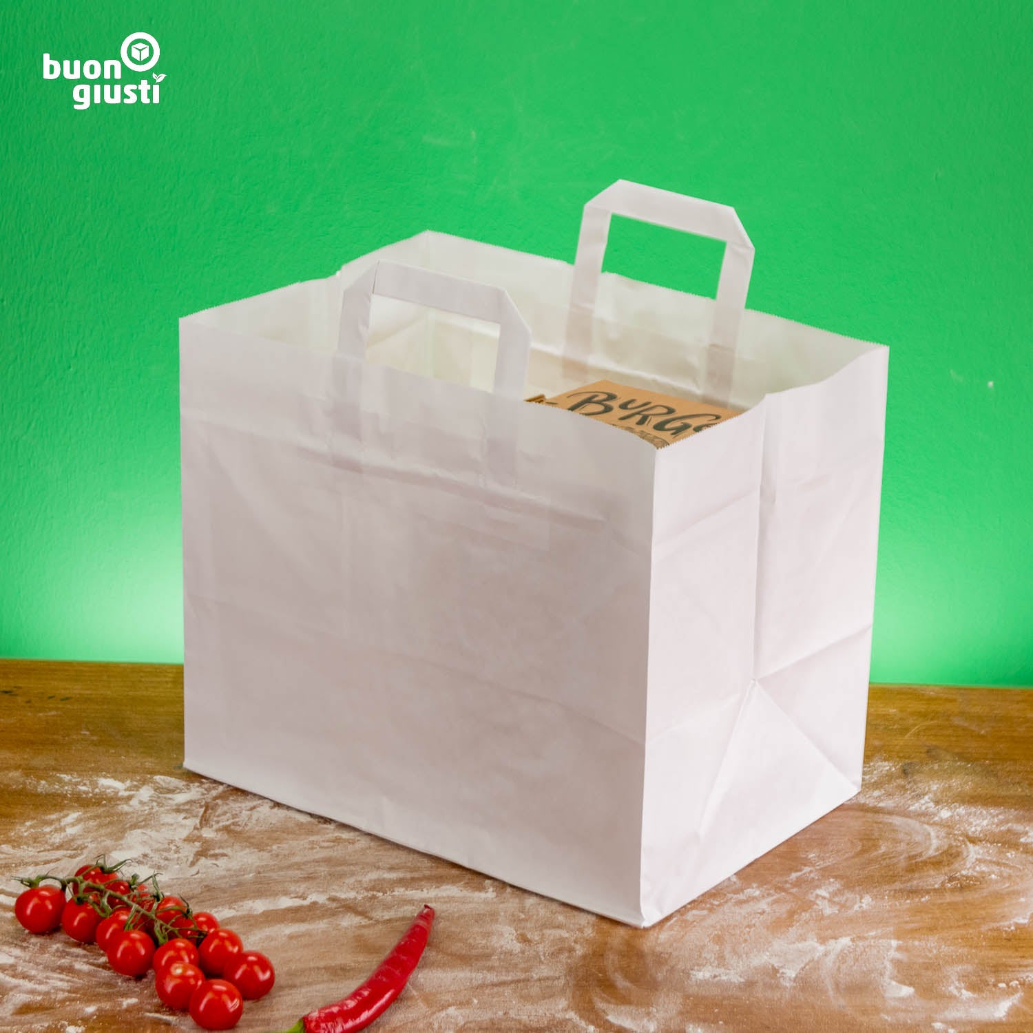 Paper bag without logo - All sizes