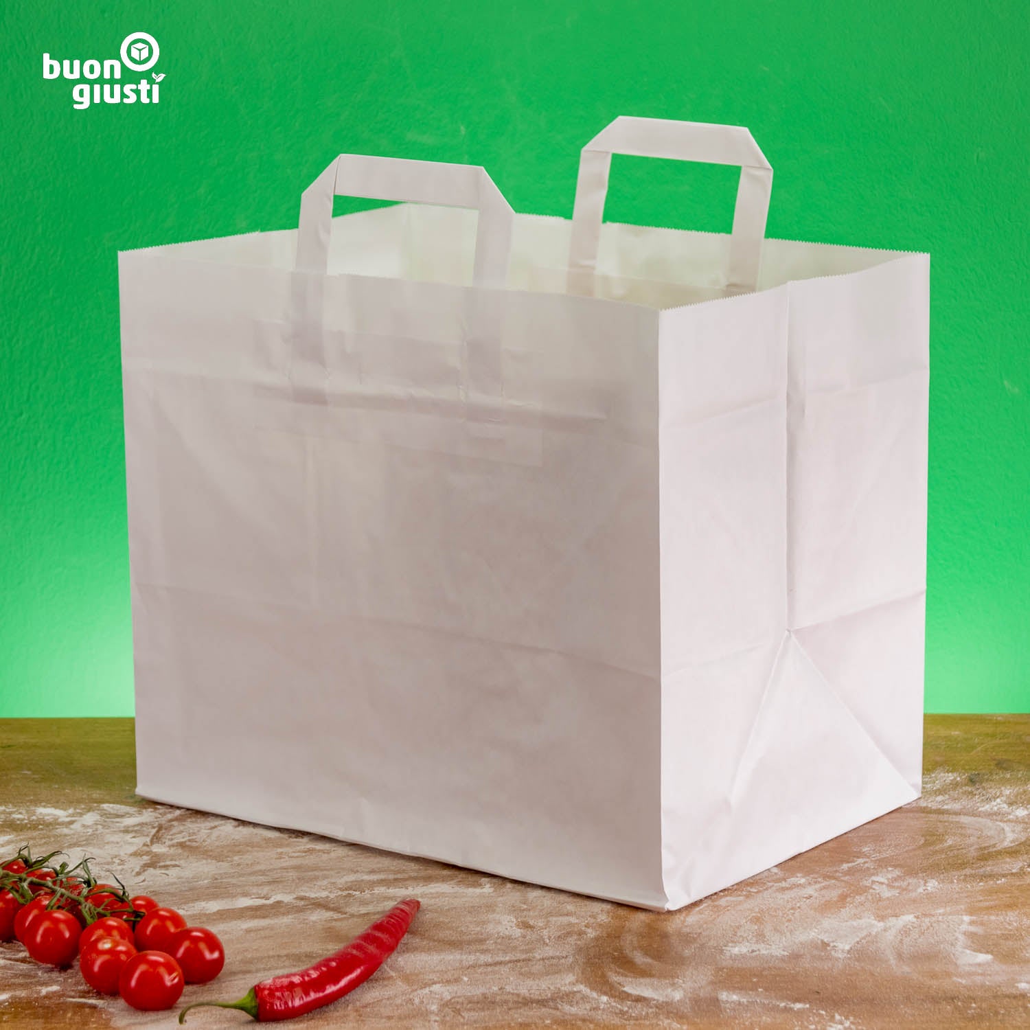 Papiertüte ohne Logo - Alle Größen