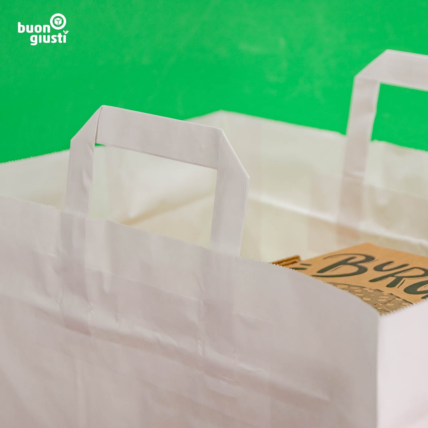 Paper bag without logo - All sizes