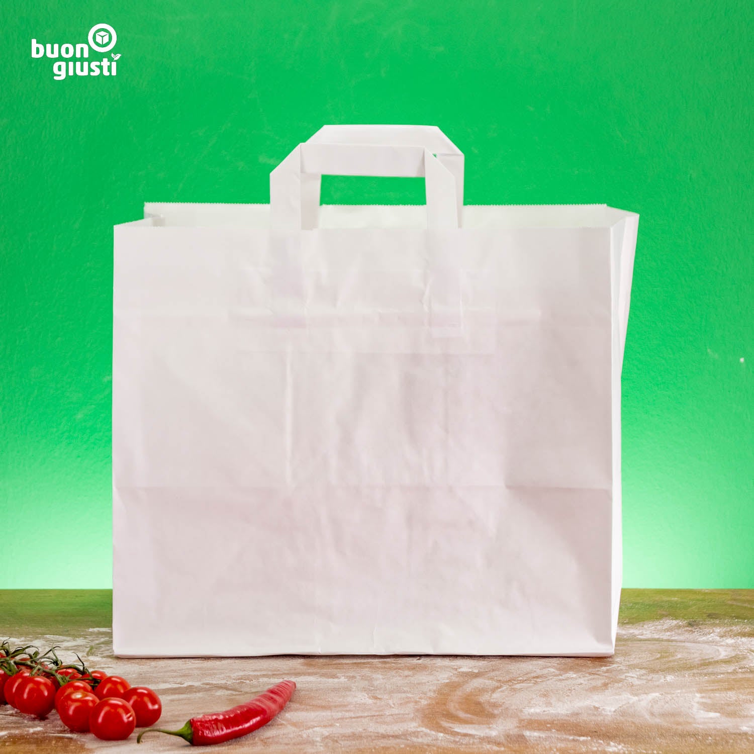 Paper bag without logo - All sizes