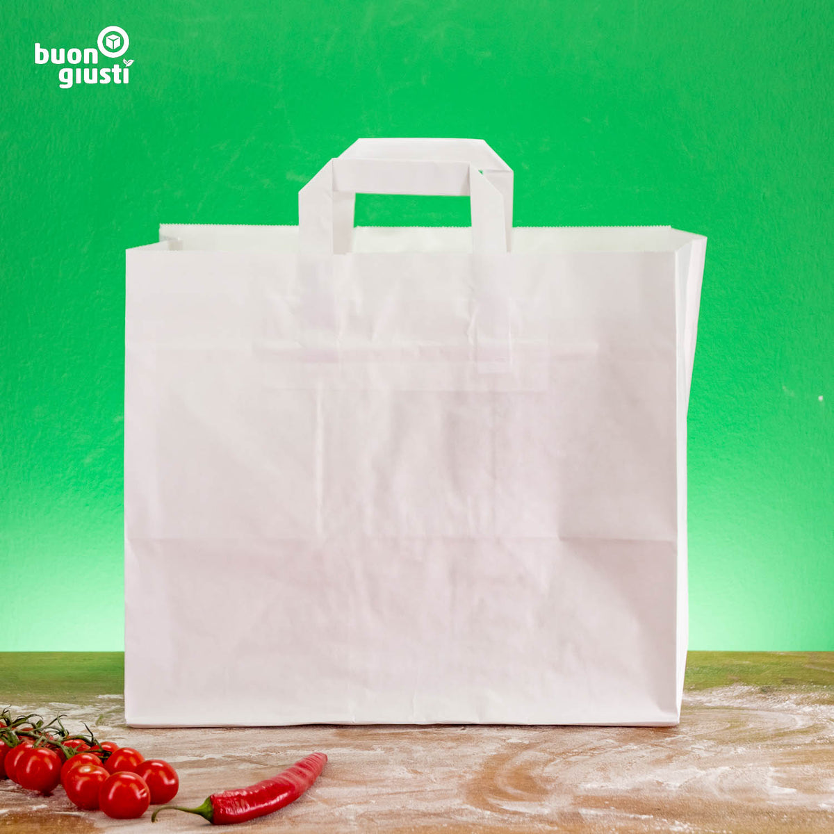 Paper bag without logo