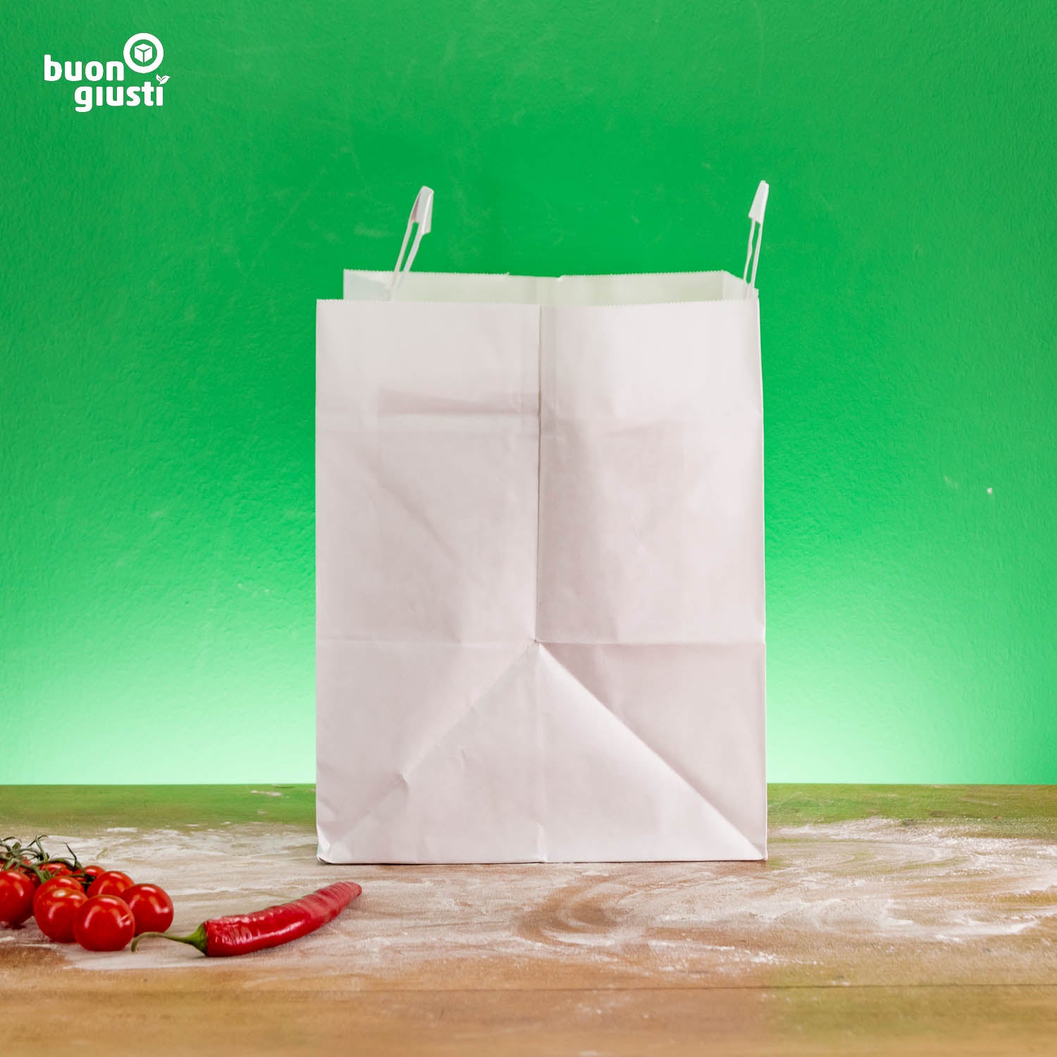 Paper bag without logo - All sizes