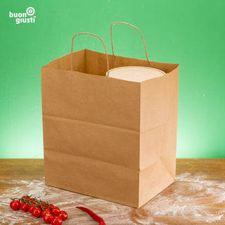 Paper bag without logo