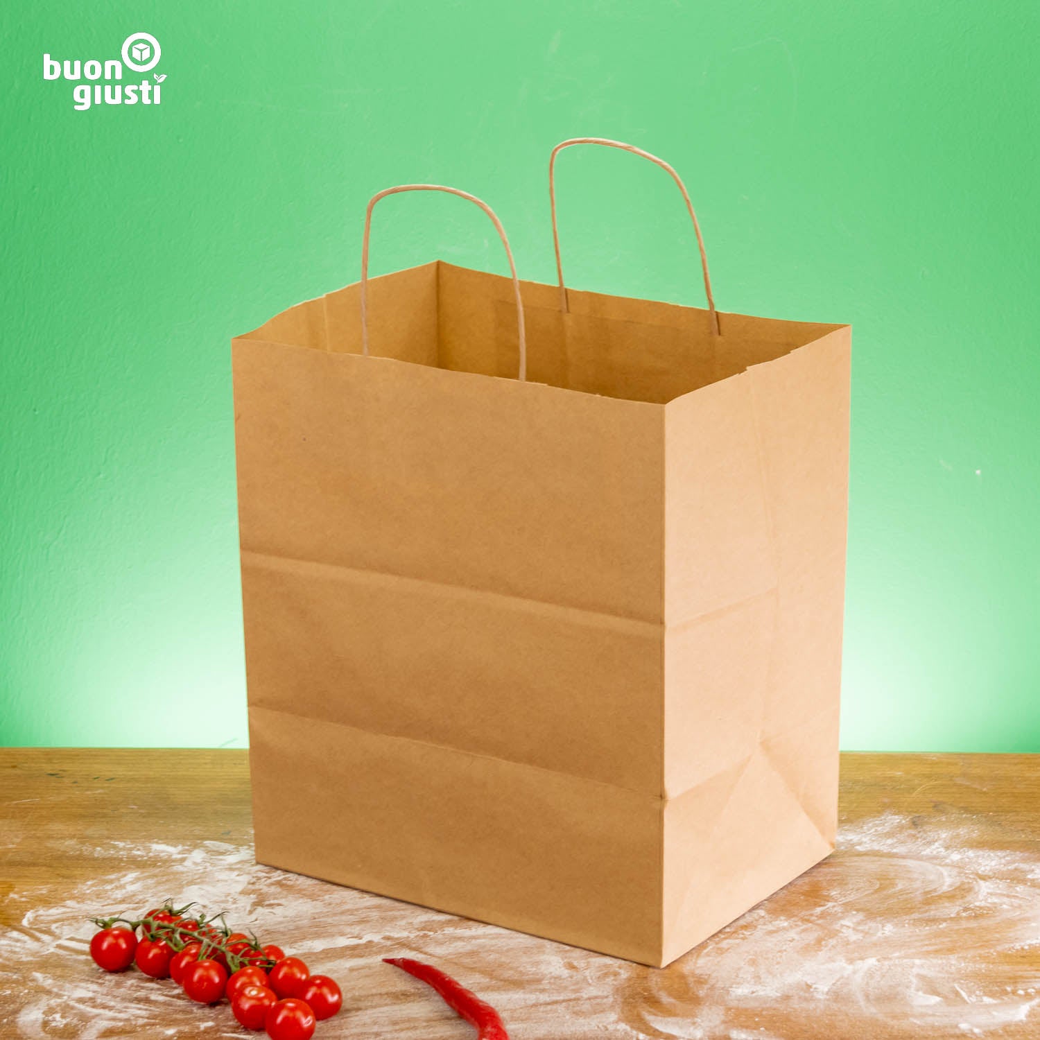 Paper bag without logo - All sizes