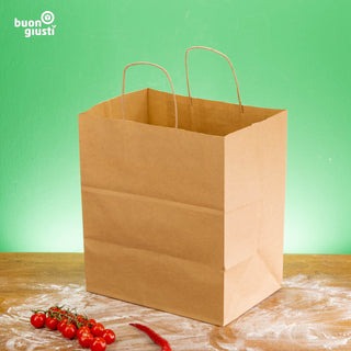 Paper bag without logo