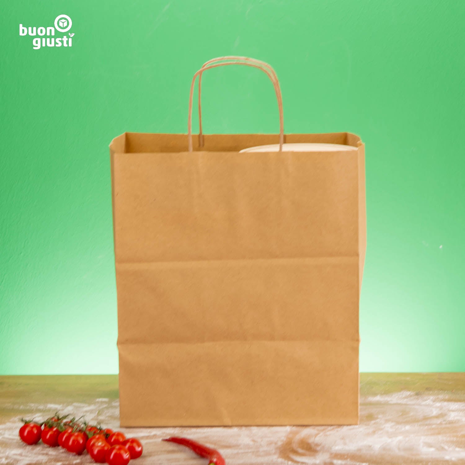 Paper bag without logo - All sizes