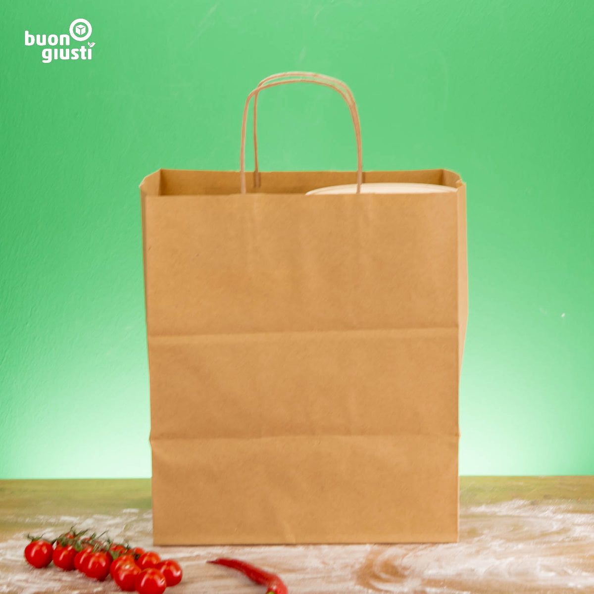 Paper bag without logo