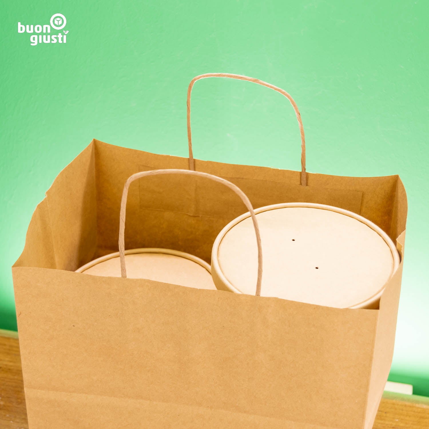 Paper bag without logo - All sizes