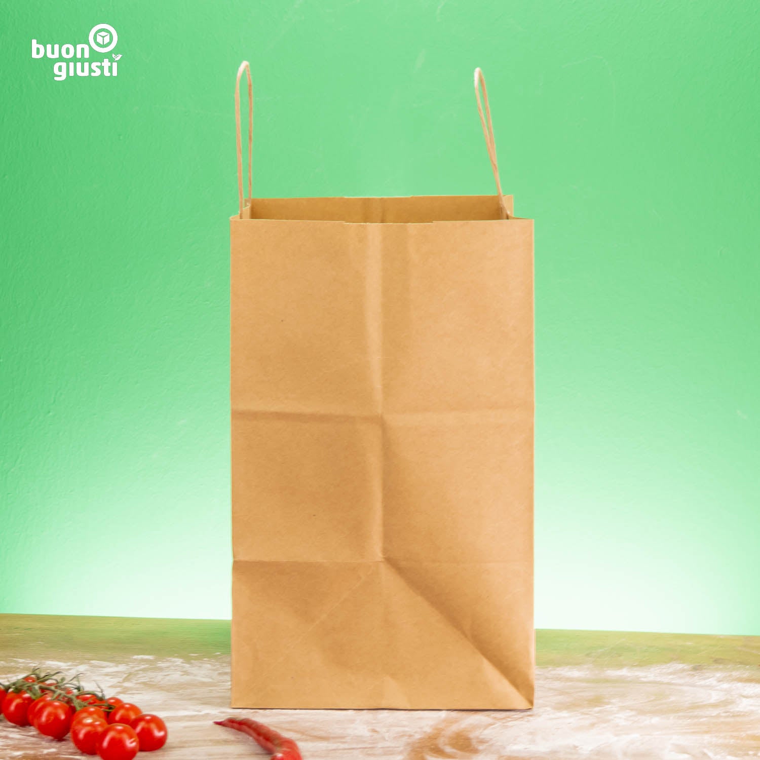 Paper bag without logo - All sizes