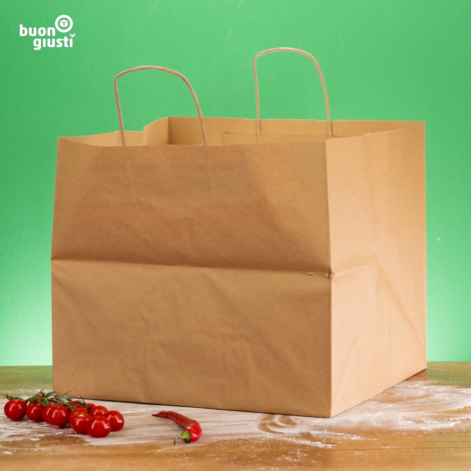 Paper bag without logo - All sizes