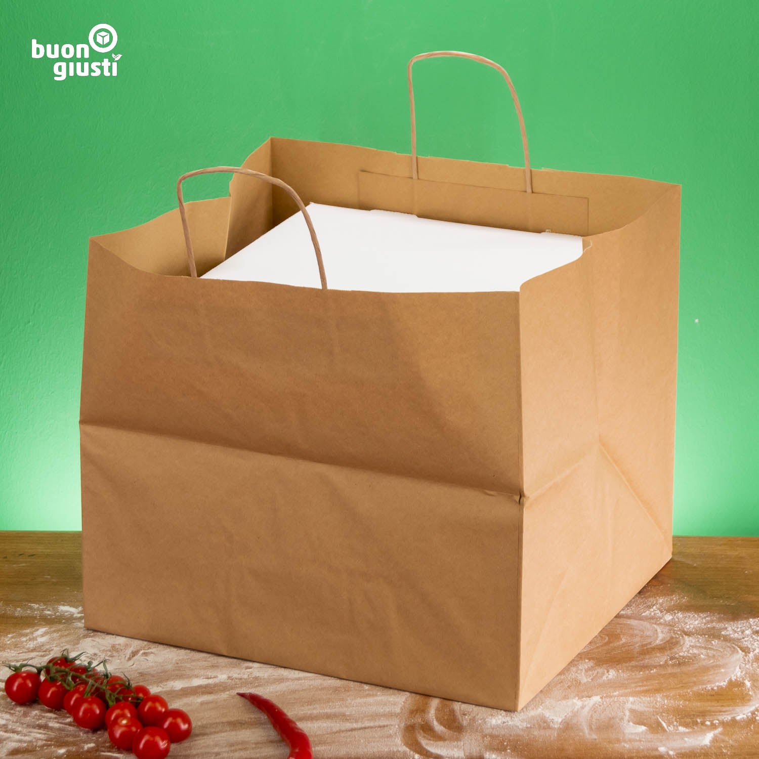 Paper bag without logo - All sizes