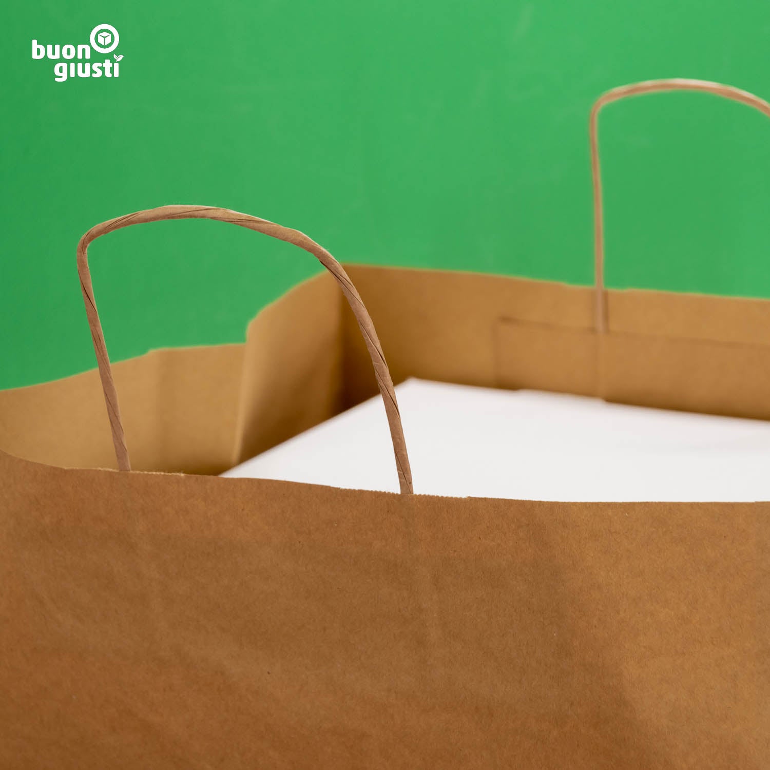 Paper bag without logo - All sizes