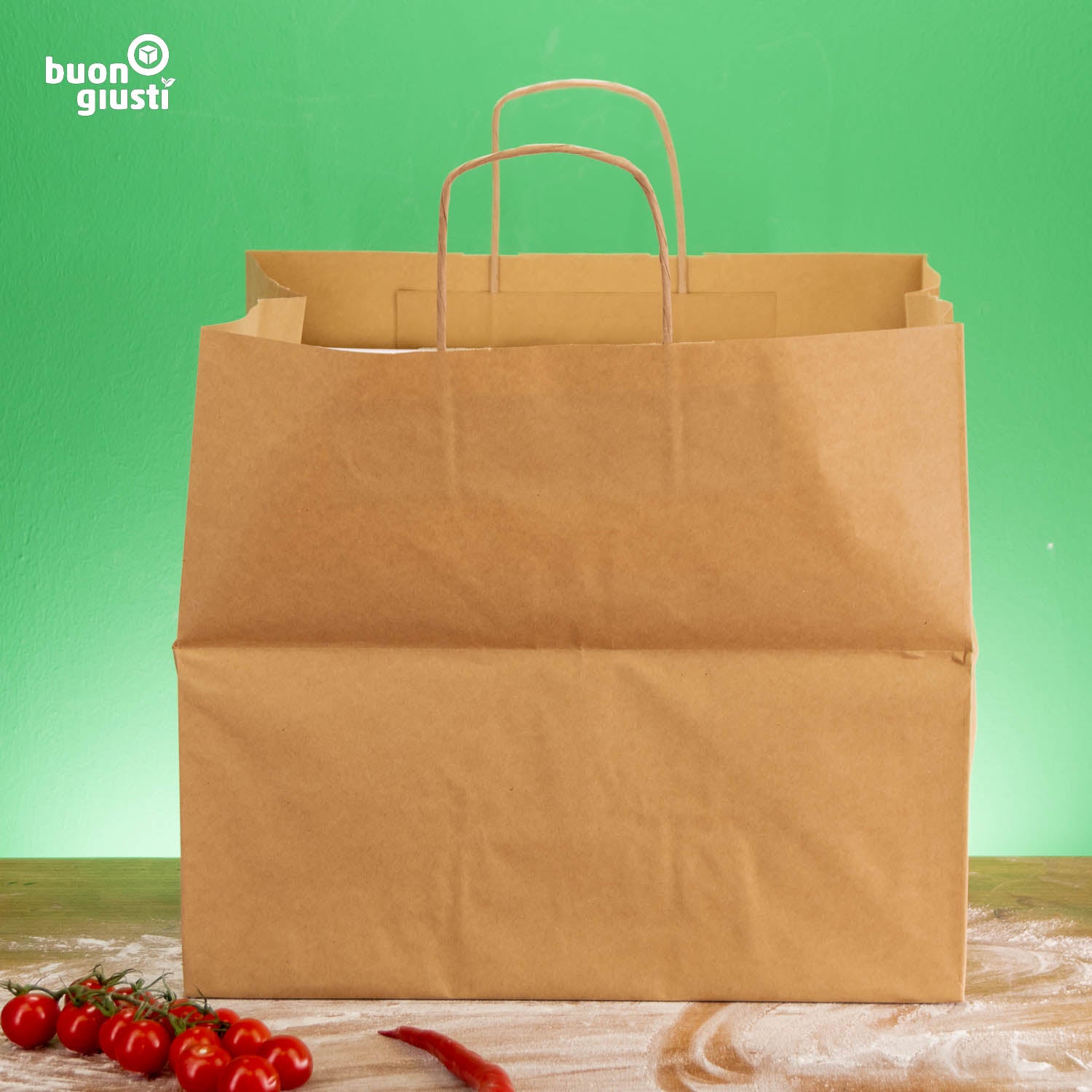 Paper bag without logo - All sizes