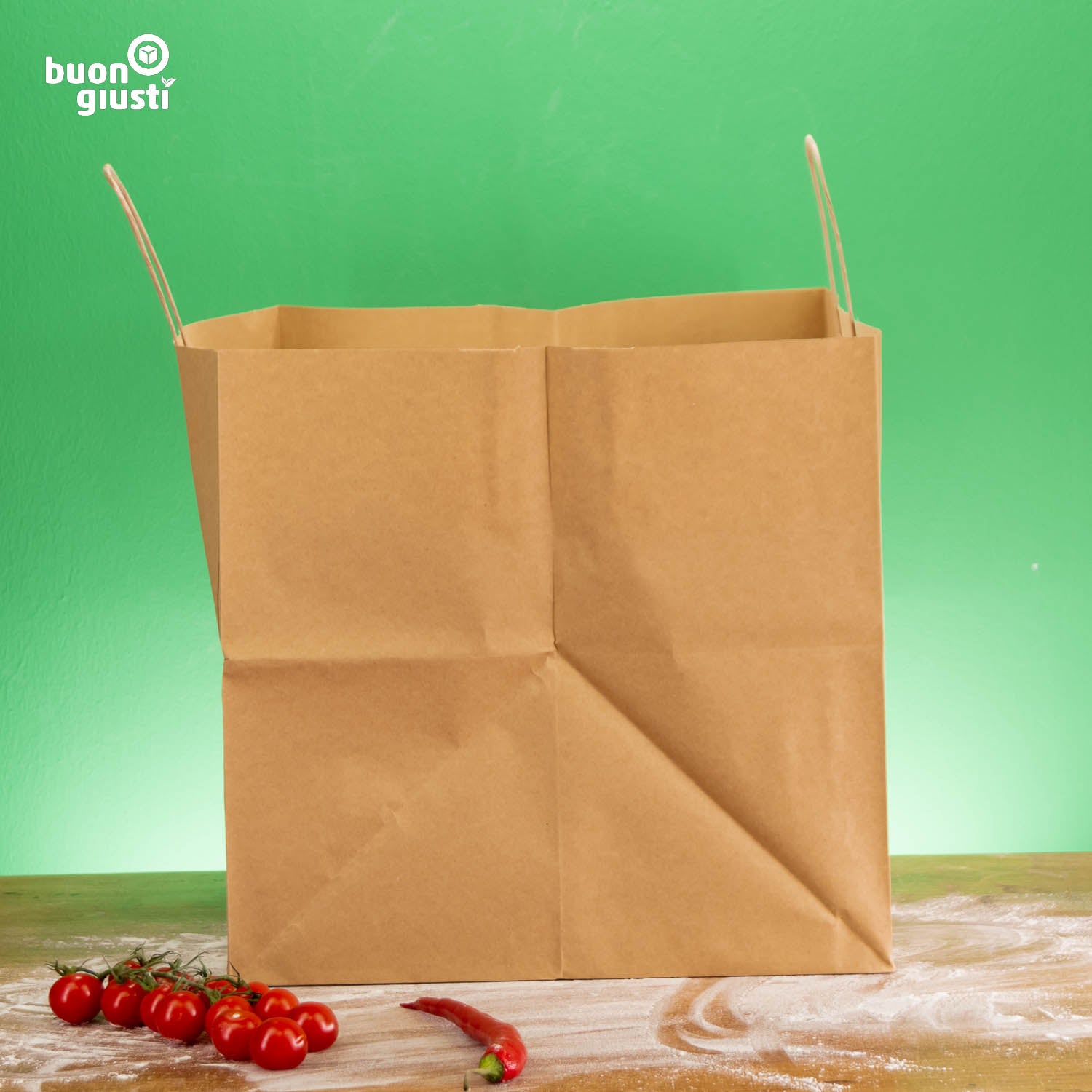 Paper bag without logo - All sizes