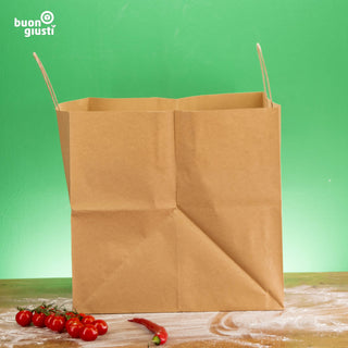 Paper bag with logo