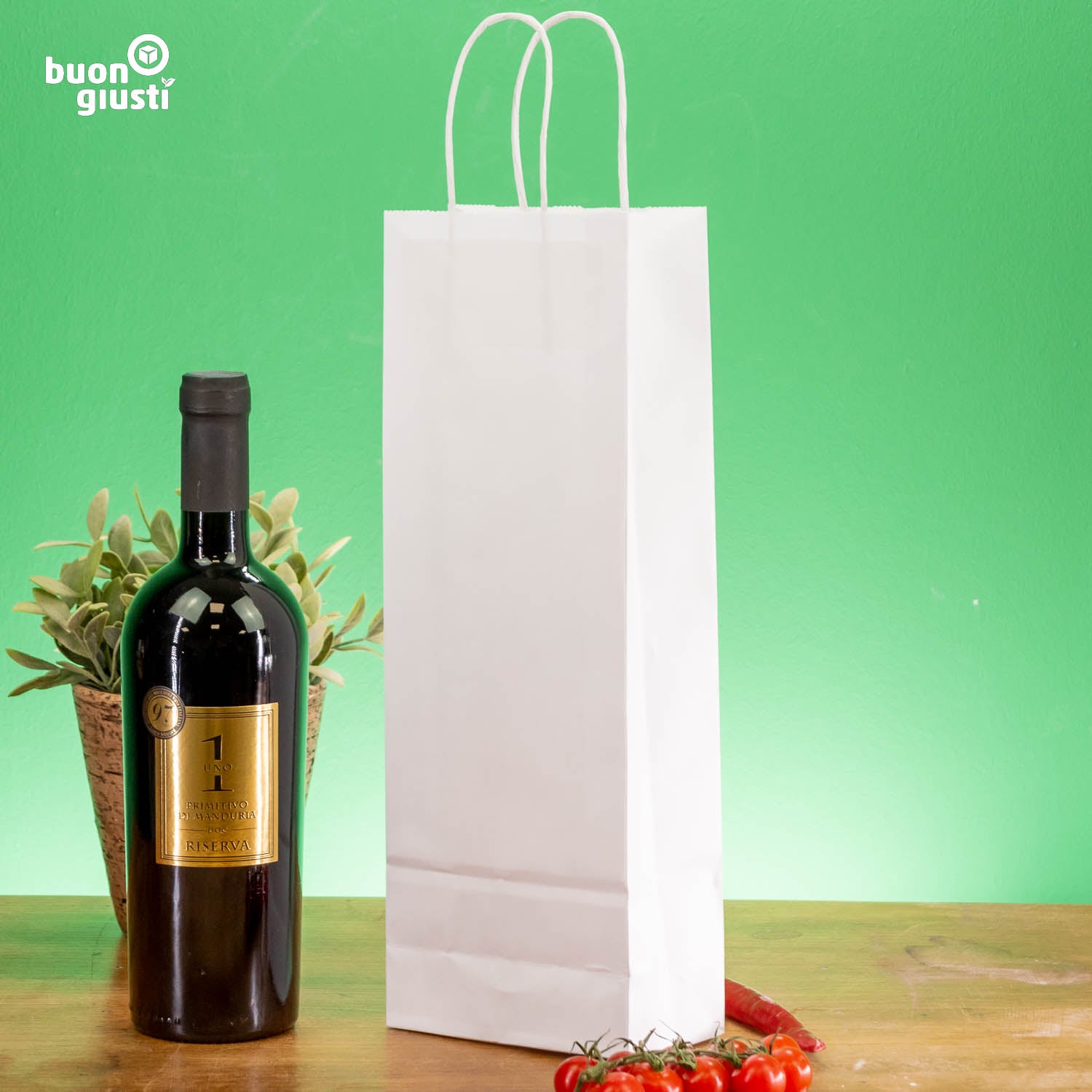 Paper bag without logo - All sizes