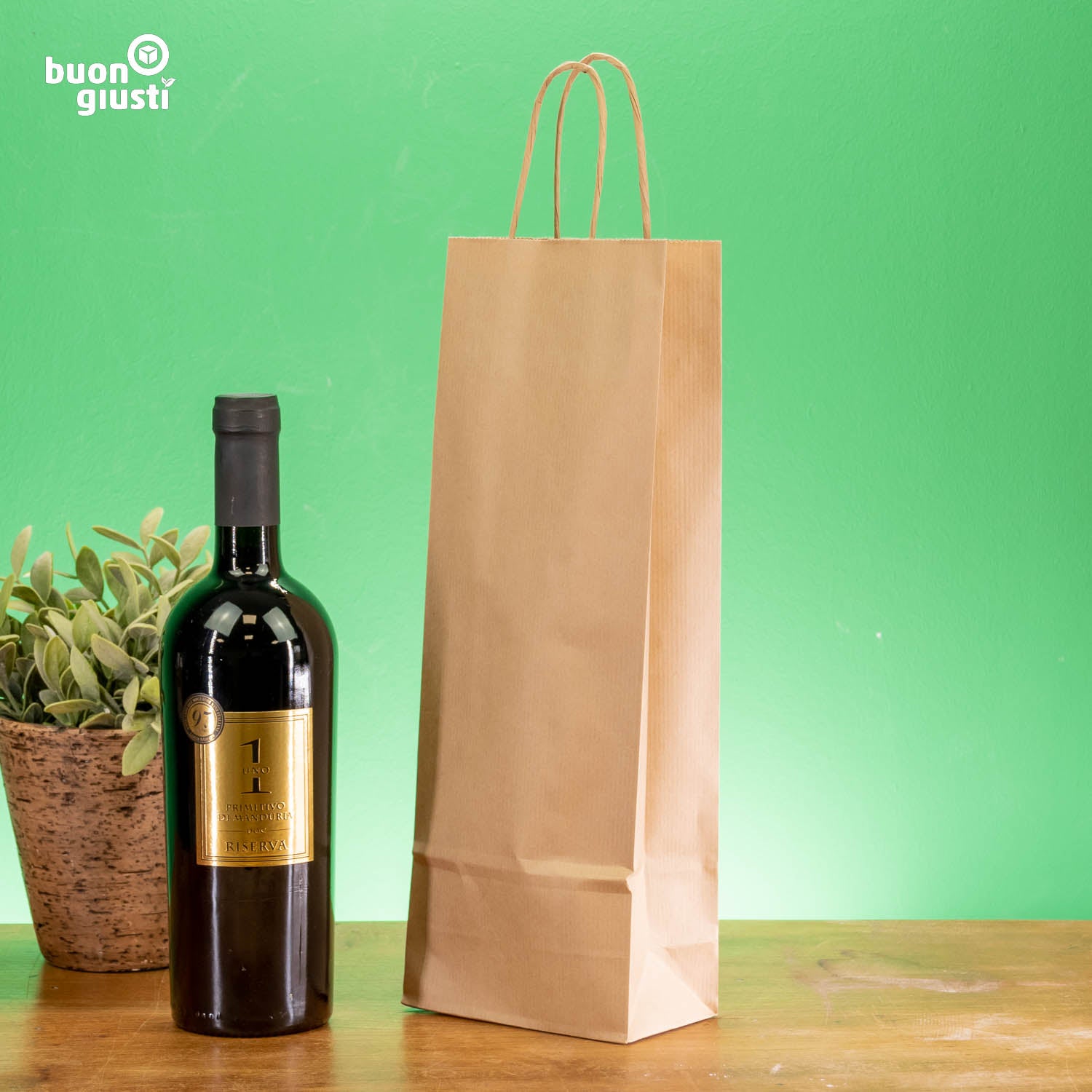 Paper bag without logo - All sizes