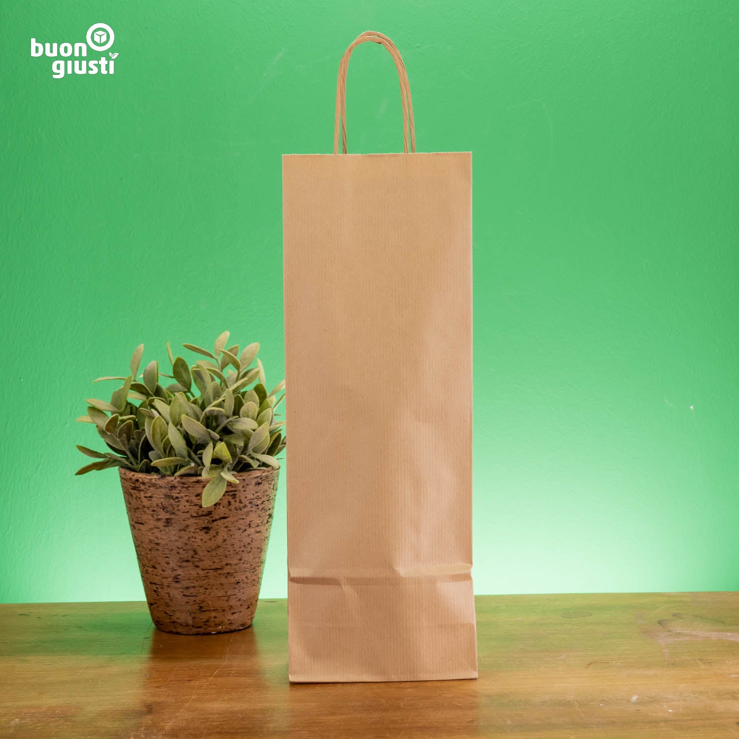 Paper bag without logo - All sizes