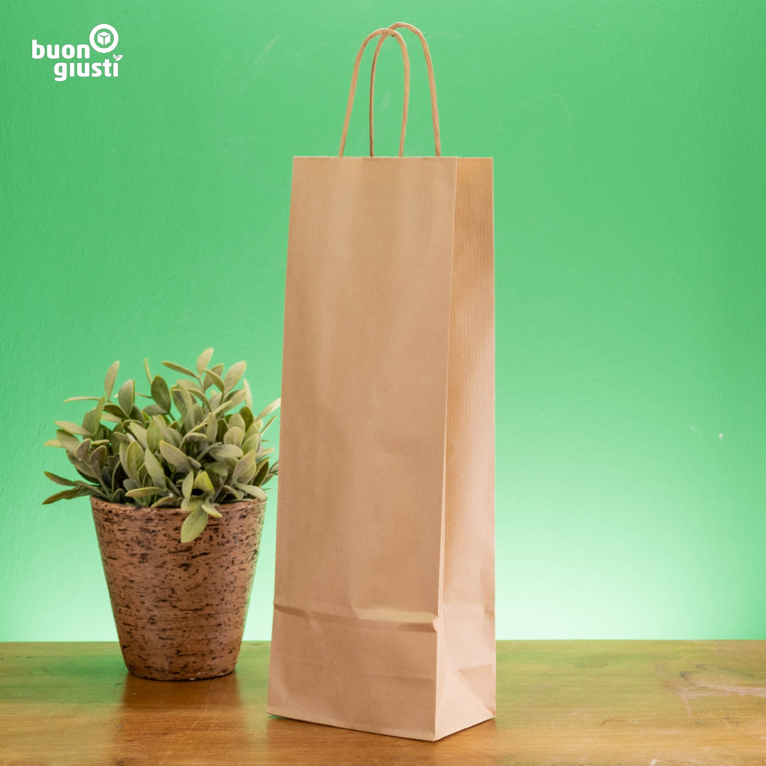 Paper bag without logo - All sizes