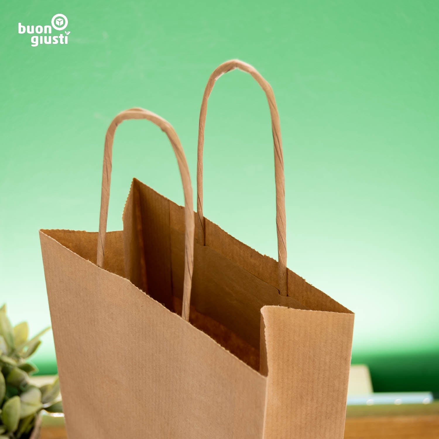 Papiertüten mit Logo - Alle Größen