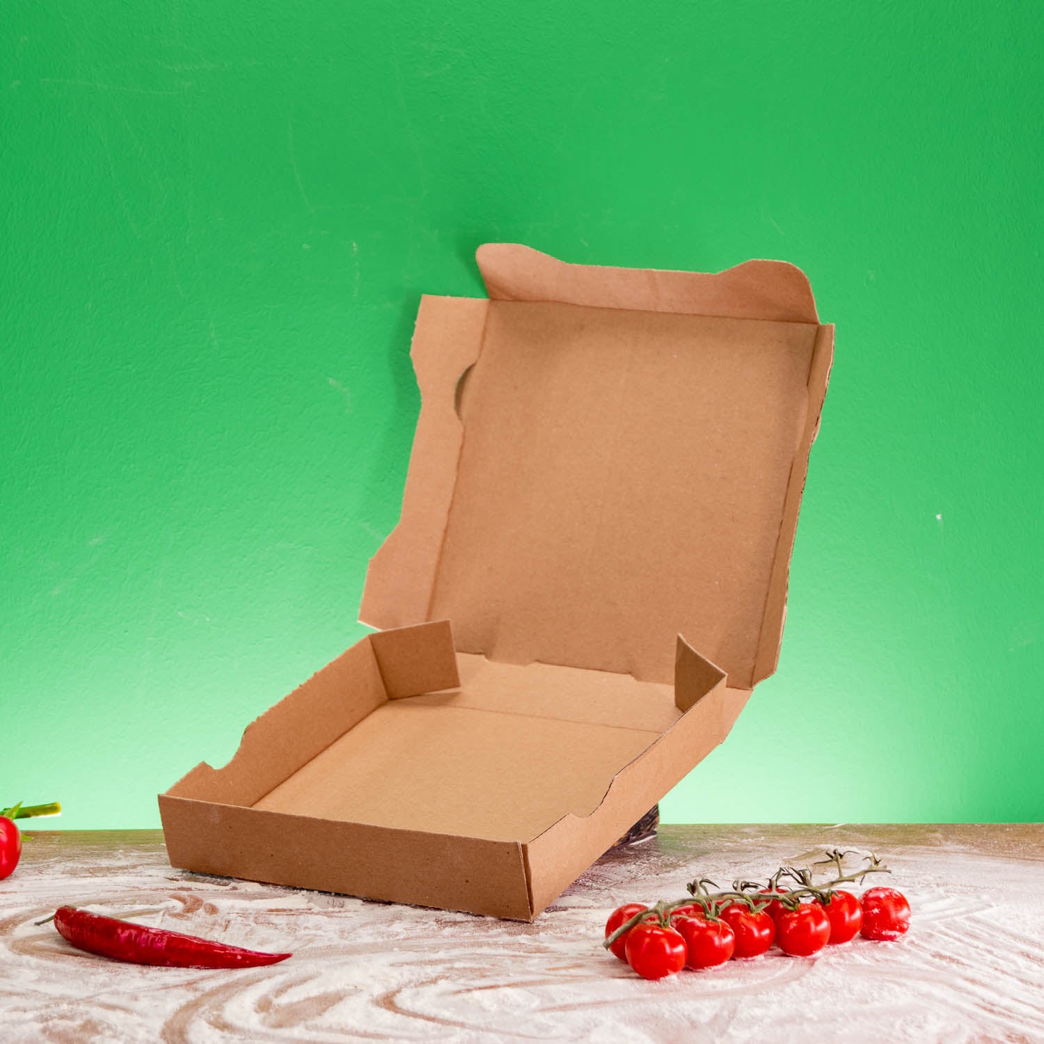 Pizzakarton ohne Logo - Alle Größen