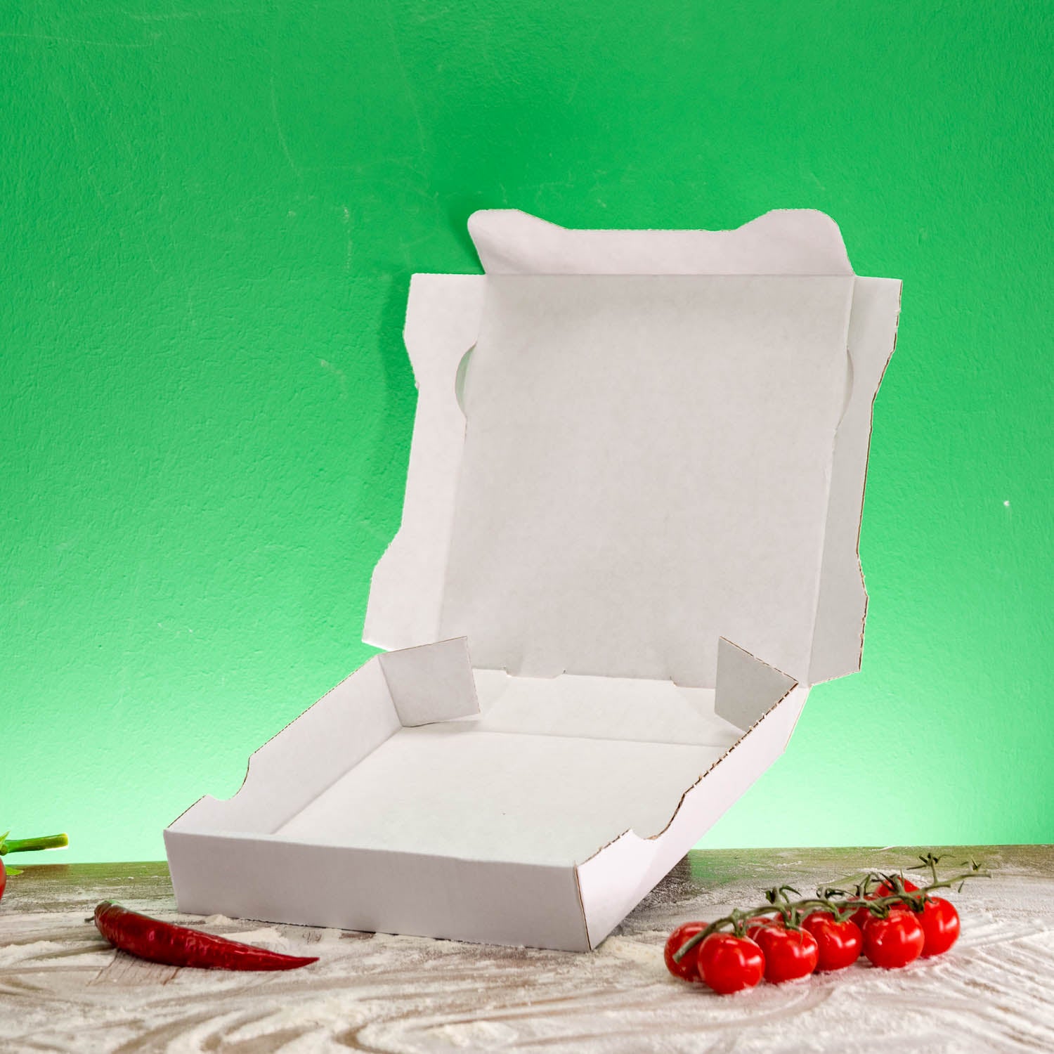 Pizzakarton ohne Logo - Alle Größen