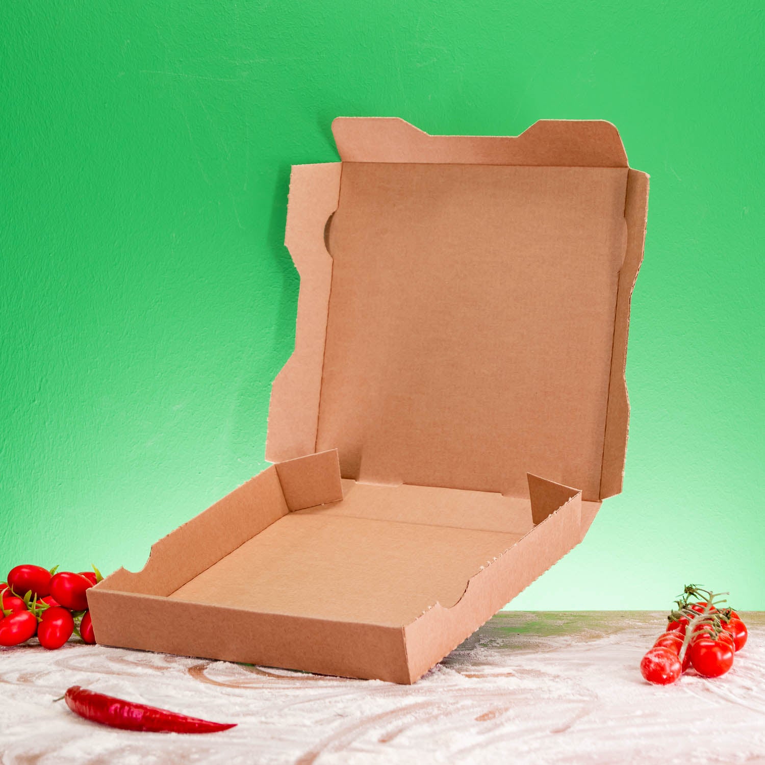 Pizzakarton ohne Logo - Alle Größen