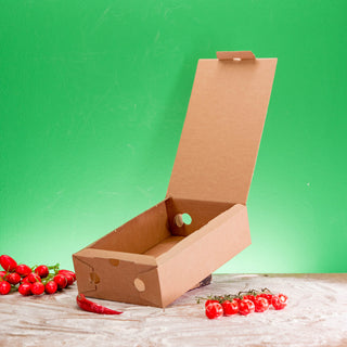 Caja para calzone con logo