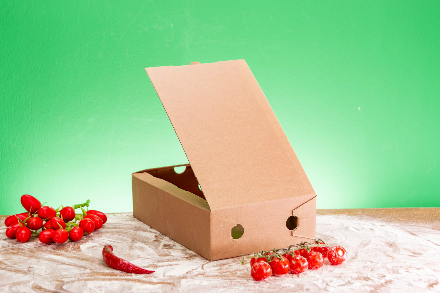 Scatola per calzone - personalizzata