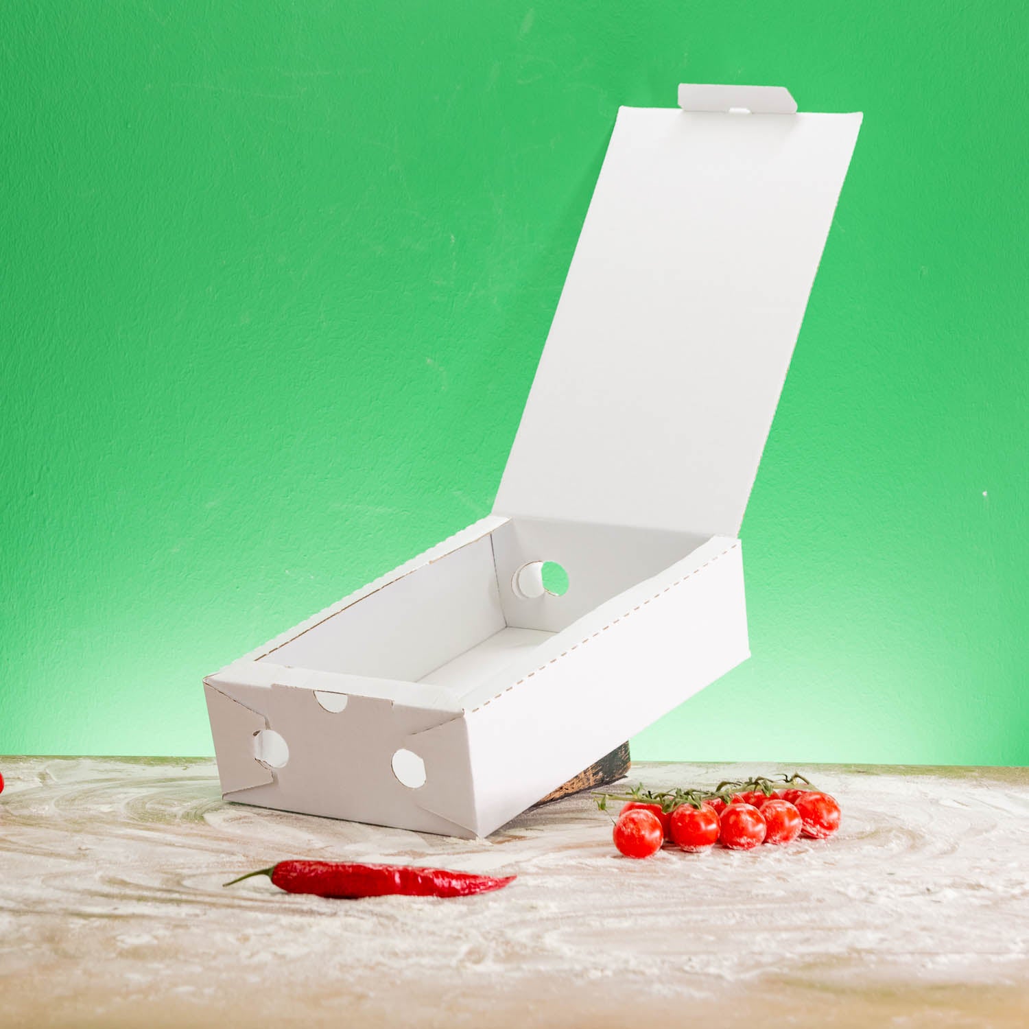 Pizzakarton ohne Logo - Alle Größen