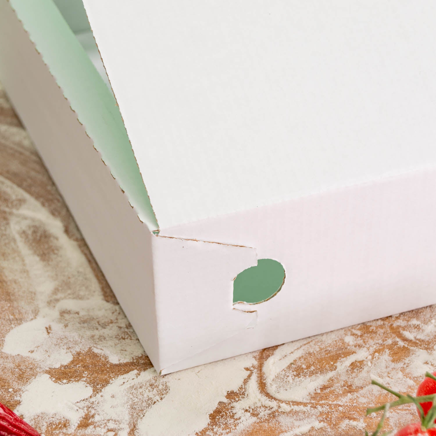 Scatola per calzone - personalizzata