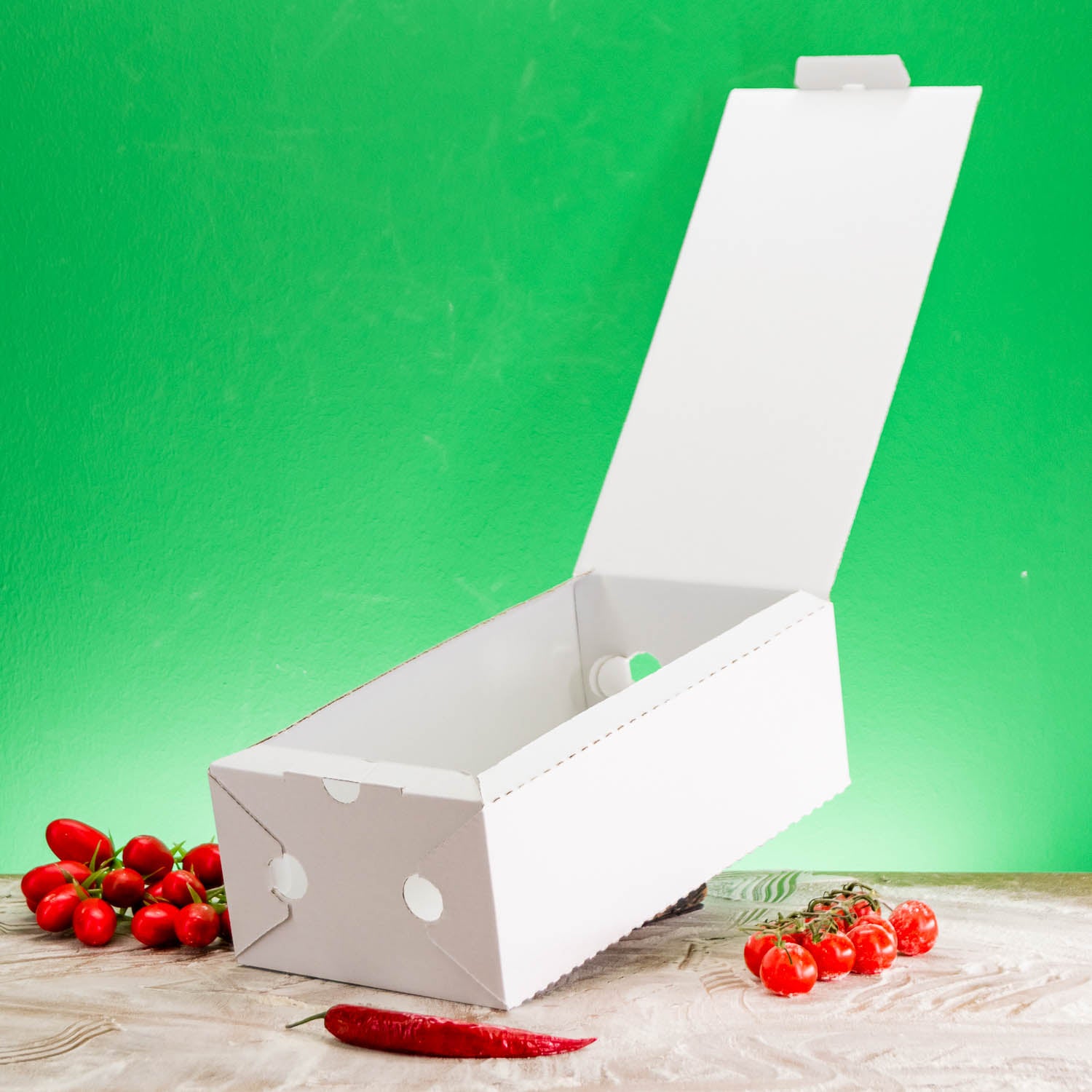 Pizzakarton ohne Logo - Alle Größen