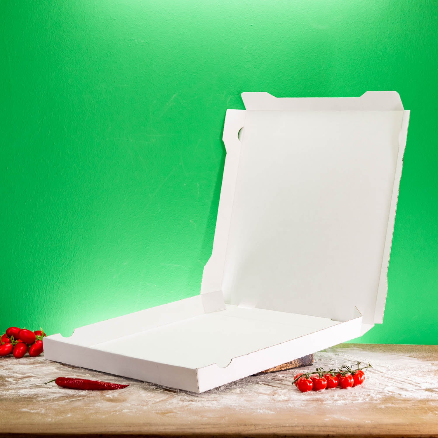 Pizzakarton ohne Logo - Alle Größen