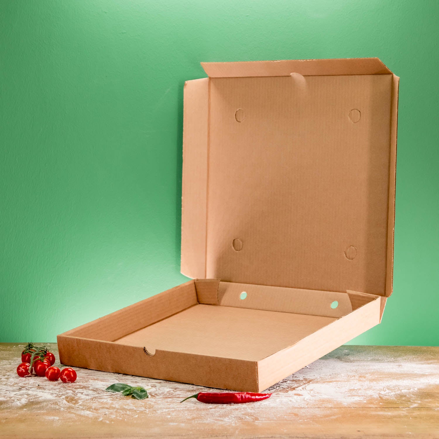 Pizzakarton ohne Logo - Alle Größen