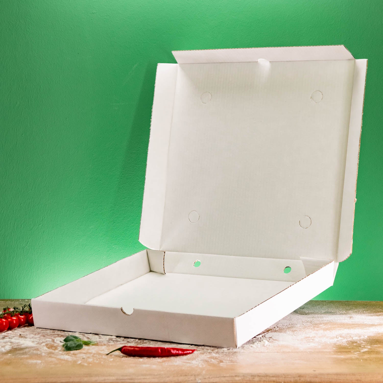 Pizzakarton ohne Logo - Alle Größen