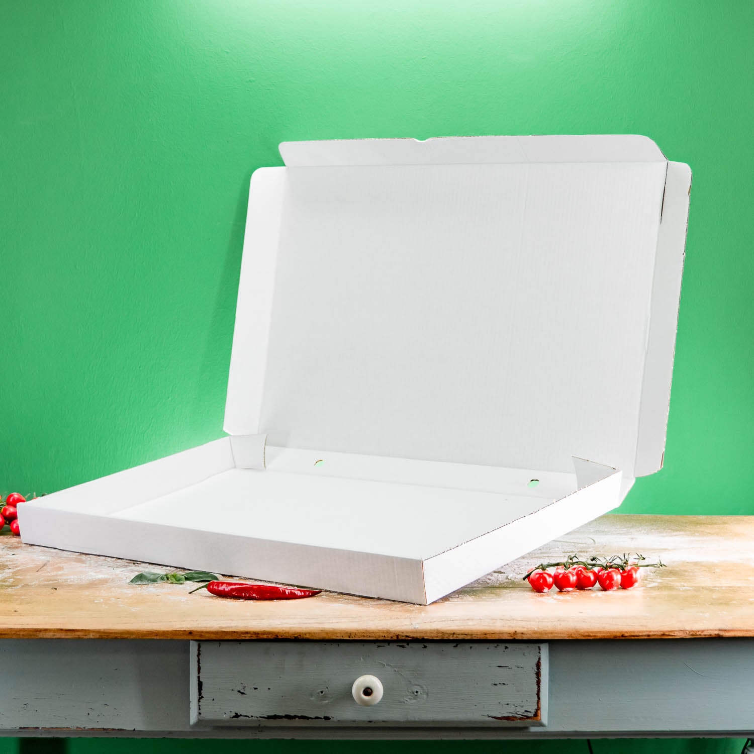 Pizzakarton ohne Logo - Alle Größen