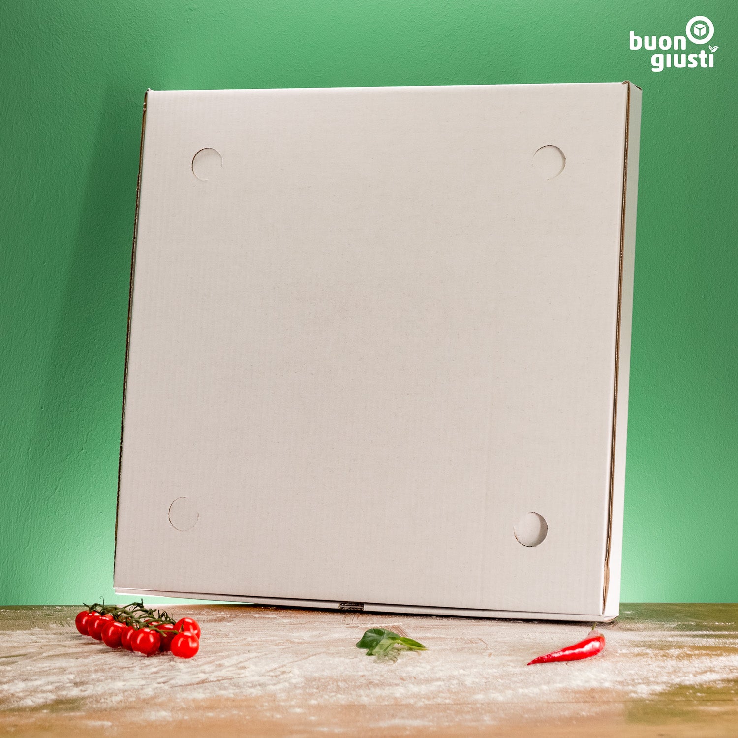 Pizzakarton ohne Logo - Alle Größen