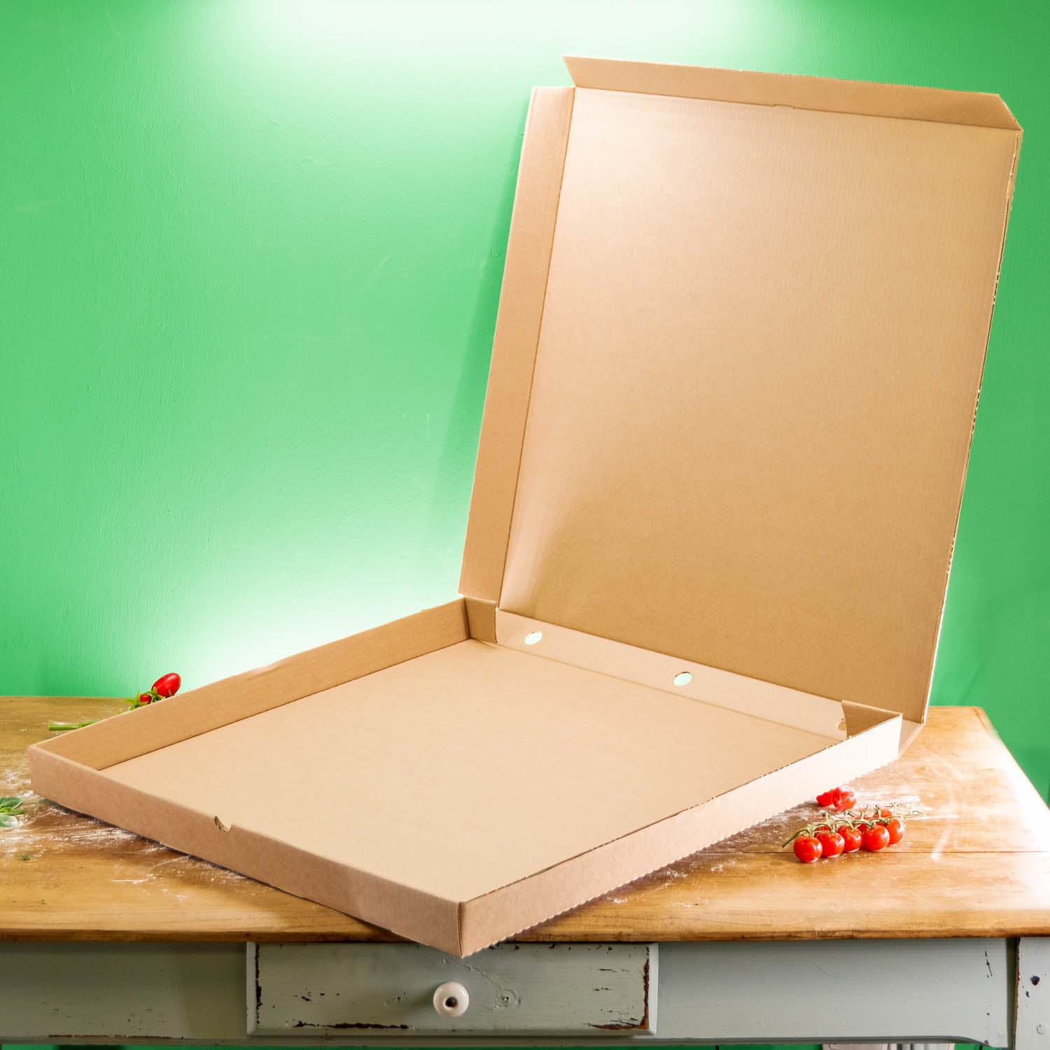 Pizzakarton ohne Logo - Alle Größen