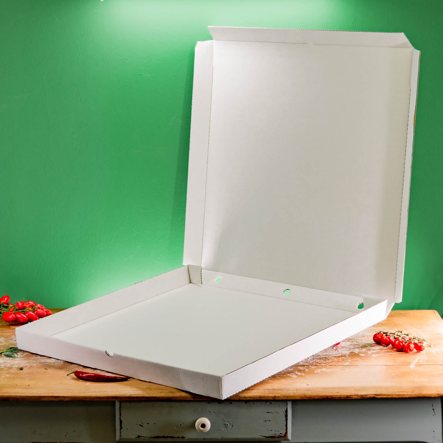 Pizzakarton ohne Logo - Alle Größen