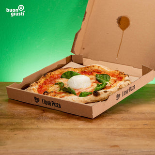 PizzaPad Kartoneinlage, Draufsicht