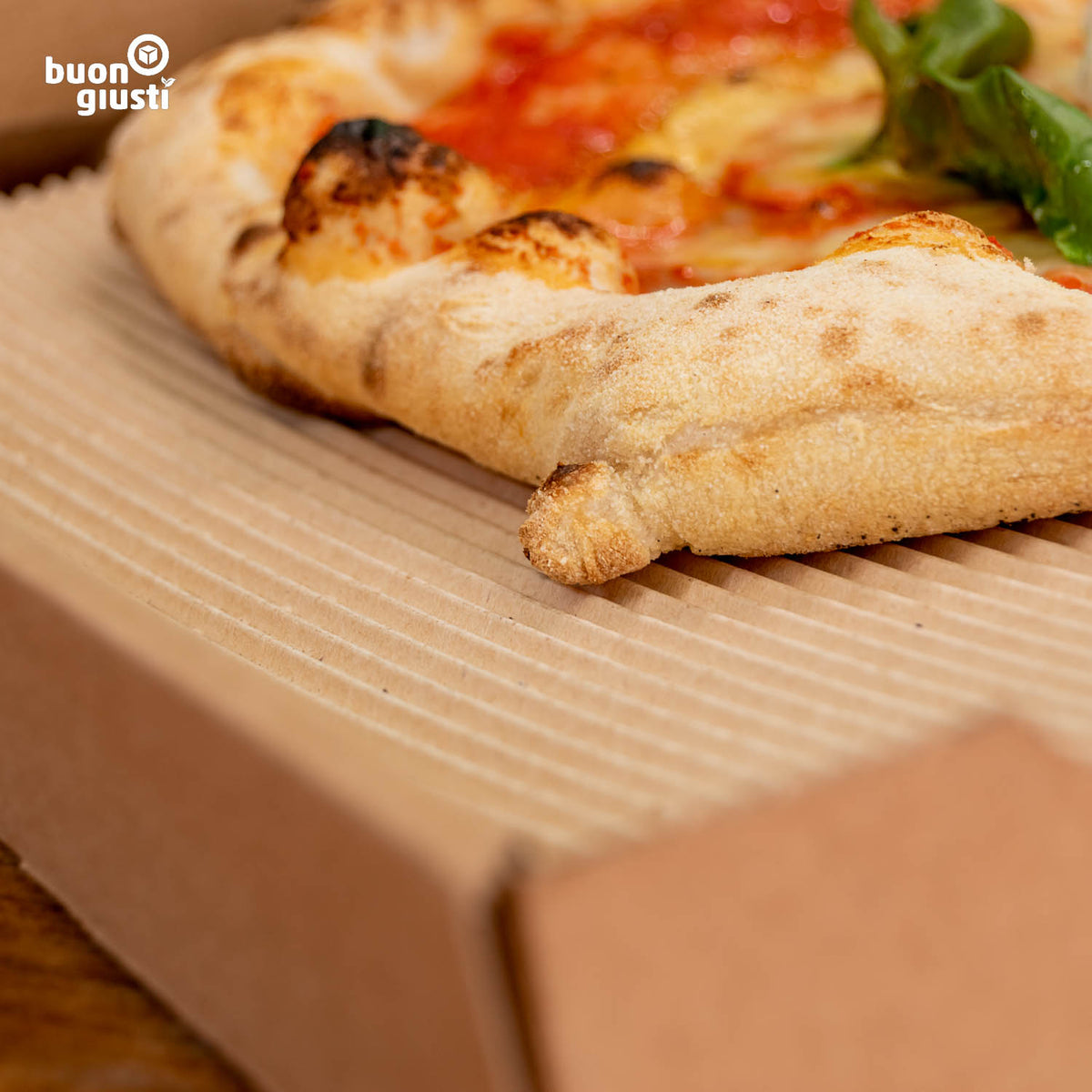 PizzaPad Kartoneinlage für Pizzakartons von Buongiusti