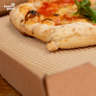 PizzaPad Kartoneinlage für Pizzakartons von Buongiusti