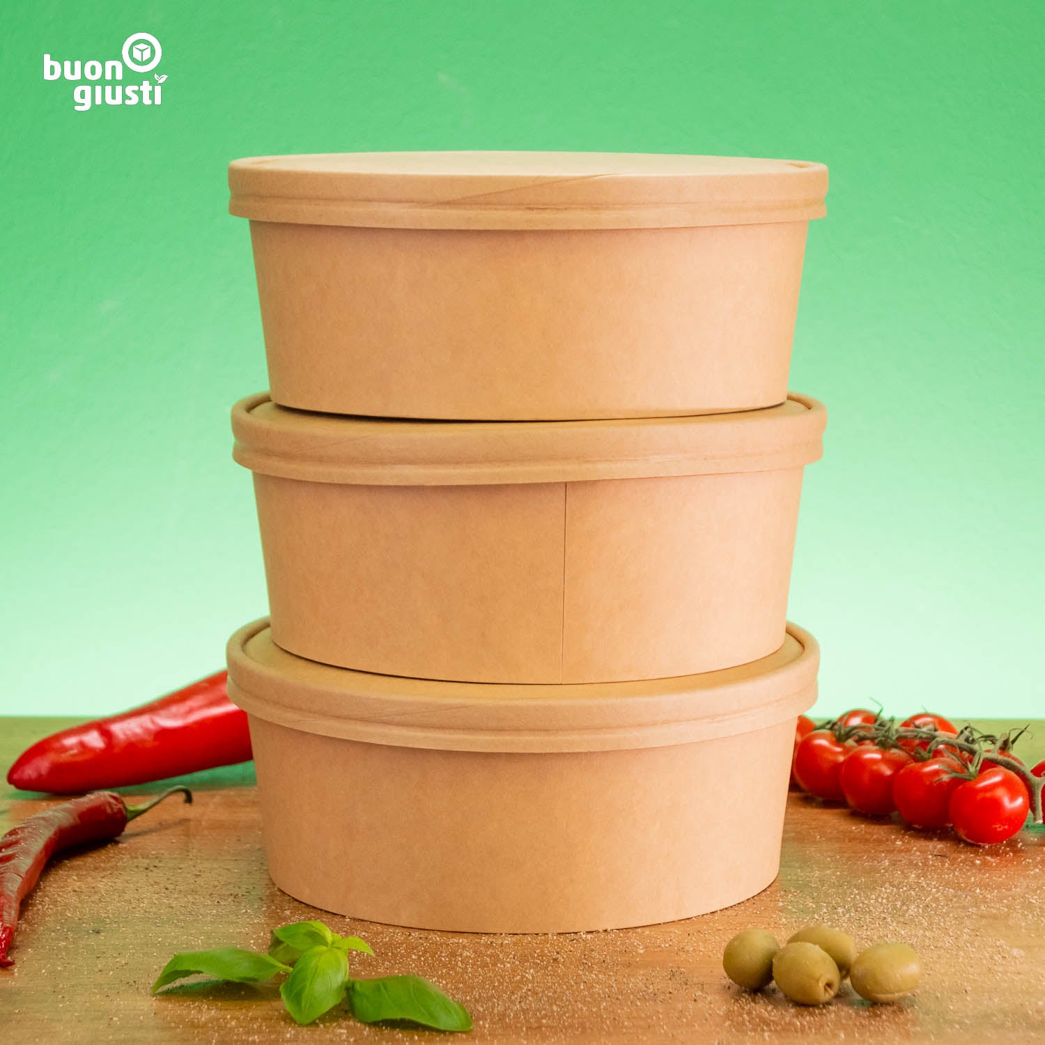 Bio cardboard tray PLA coated