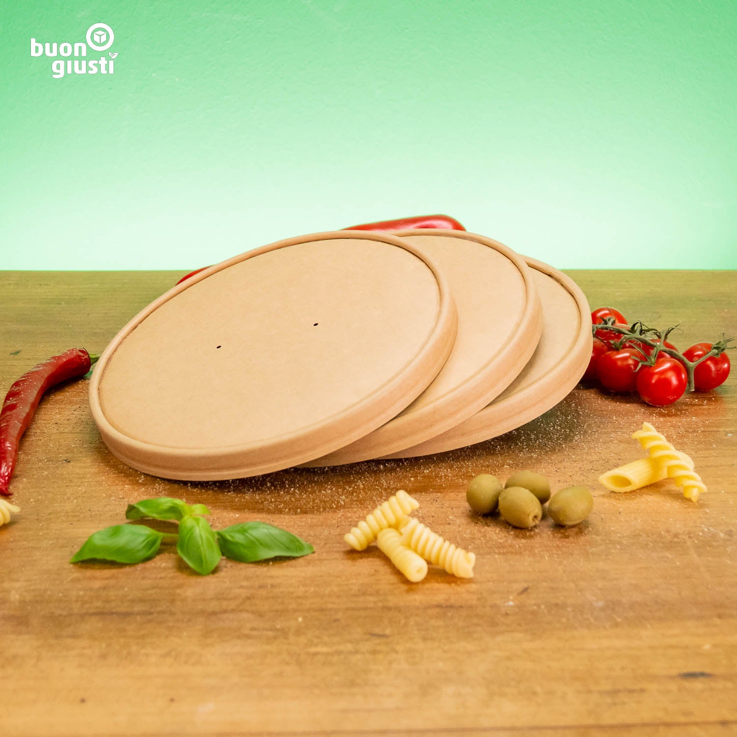 Bio cardboard tray PLA coated