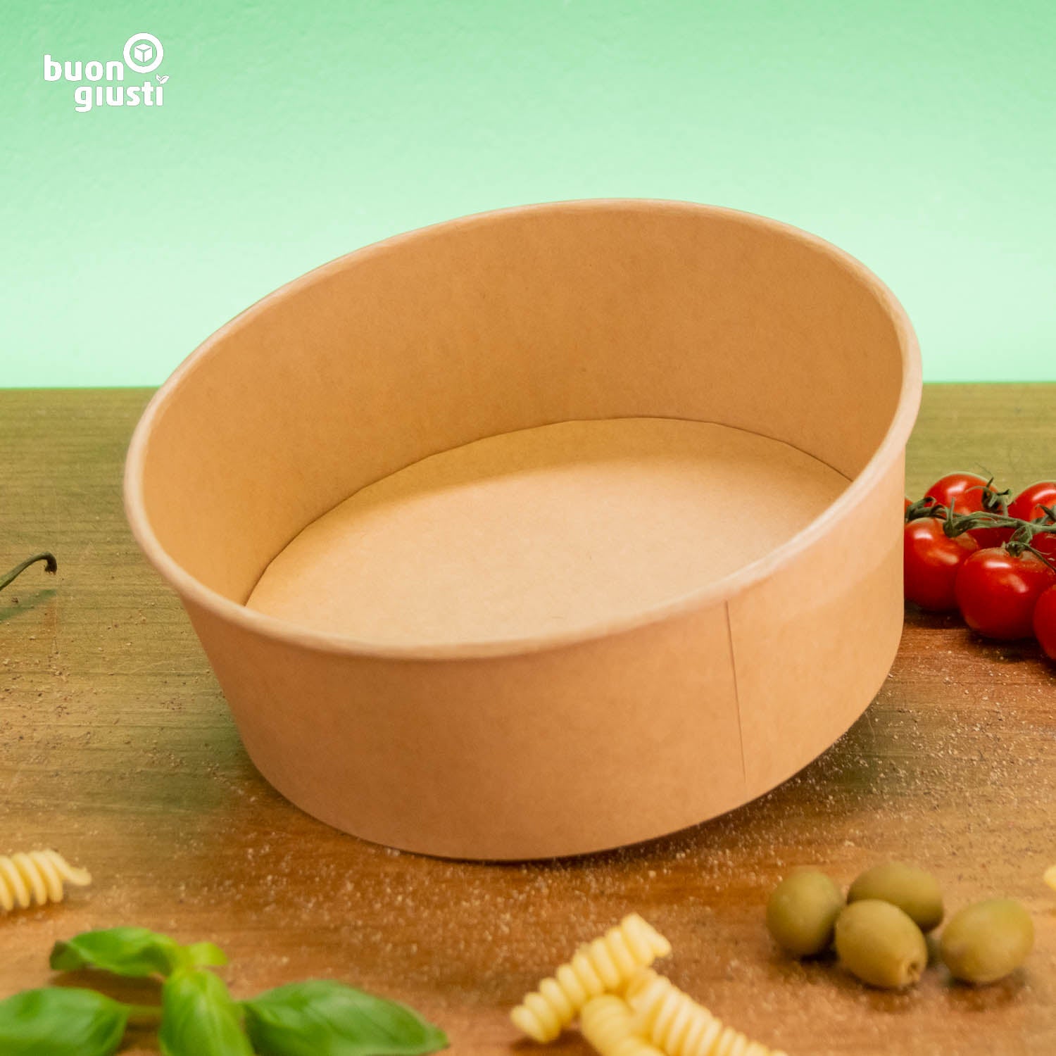 Bio cardboard tray PLA coated